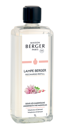 Maison Berger Refill - for fragrance burner - Underneath the Magnolias - 1 liter