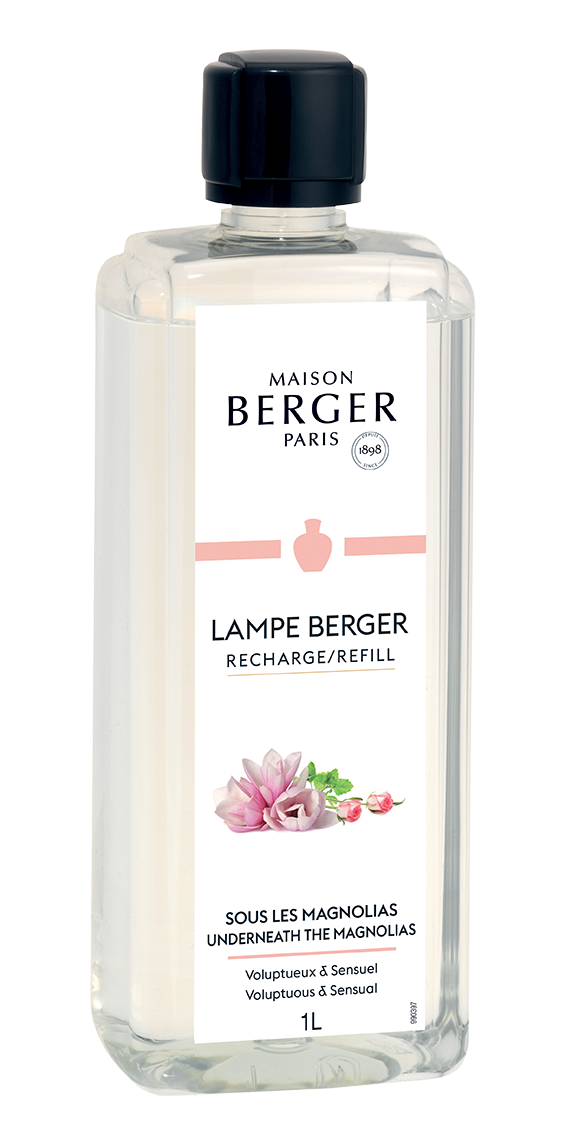 Maison Berger Refill - for fragrance burner - Underneath the Magnolias - 1 liter