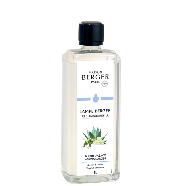 Maison Berger Refill - for fragrance burner - Agaves Garden 1 liter