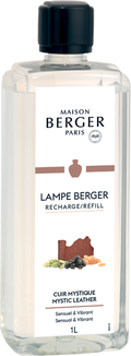 Maison Berger Refill - for fragrance burner - Mystic Leather - 1 Liter