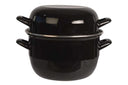 Cosy & Trendy Mussel pan - Black - ø 20 cm / 3.3 liters