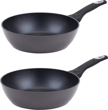 Resto Kitchenware Frying pan set Pavo ø 26 + 28 cm - Induction and all others heat sources