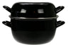 Cosy & Trendy Mussel pan - Black - ø 24 cm / 5 liters