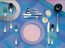 Alessi Serving fork Nuovo Milano - 5180/12 - by Ettore Sottsass