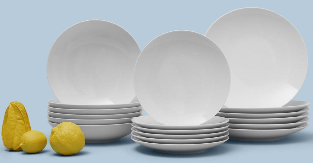 Thomas plates set Loft - 18-piece / 6 people