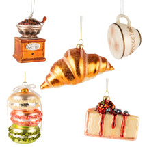 Nordic Light Christmas Ball Set - Breakfast in Paris - 5 Pieces