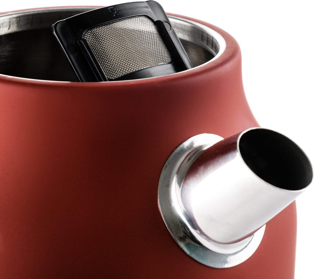 Westinghouse Retro Kettle + Toaster 4 Slots - Red