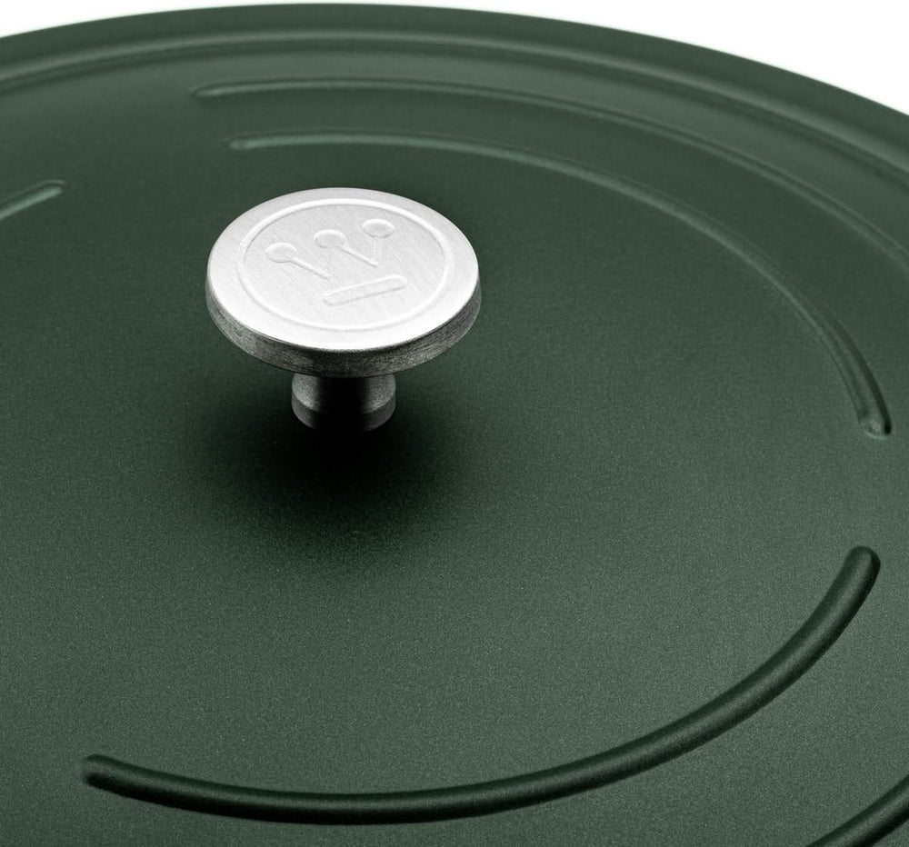 Westinghouse Cookware set Performance (Casserole + sauté pan) ø 28 cm - Green - Induction and all other heat sources