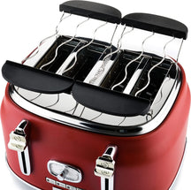 Westinghouse Retro Kettle + Toaster 4 Slots - Red