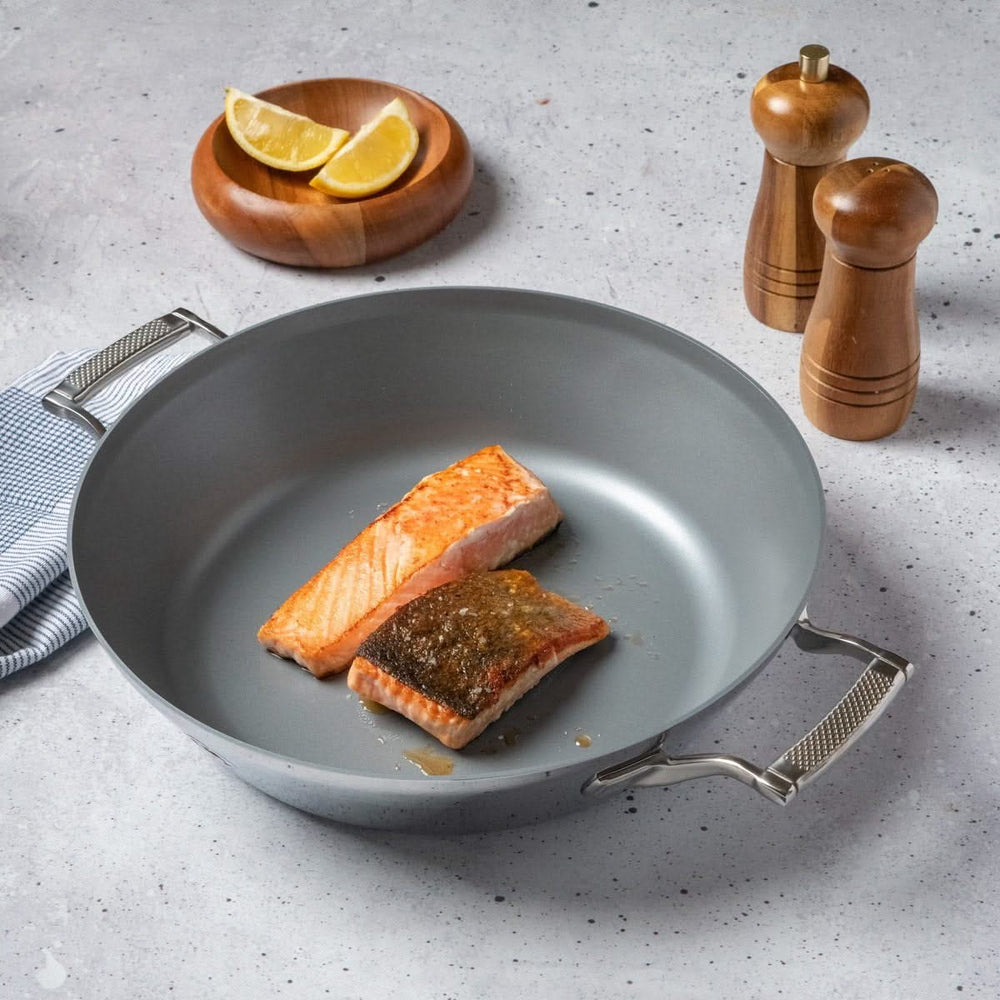 Saveur Selects Cookware set Voyage Series (sauté pan ø 25 cm + Frying pan ø 30 cm) - TriPly stainless steel - Induction and all other heat sources