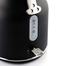 Westinghouse Retro Kettle + Toaster 2 Slots - Black