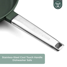 Westinghouse Frying pan set Performance - ø 24 and 28 cm - Green - Induction and all others heat sources