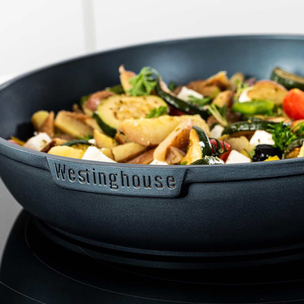 Westinghouse Frying pan set Performance - ø 24 and 28 cm - Blue - Induction and all others heat sources