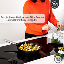 Westinghouse Frying pan set Performance - ø 24 and 28 cm - Black - Induction and all others heat sources