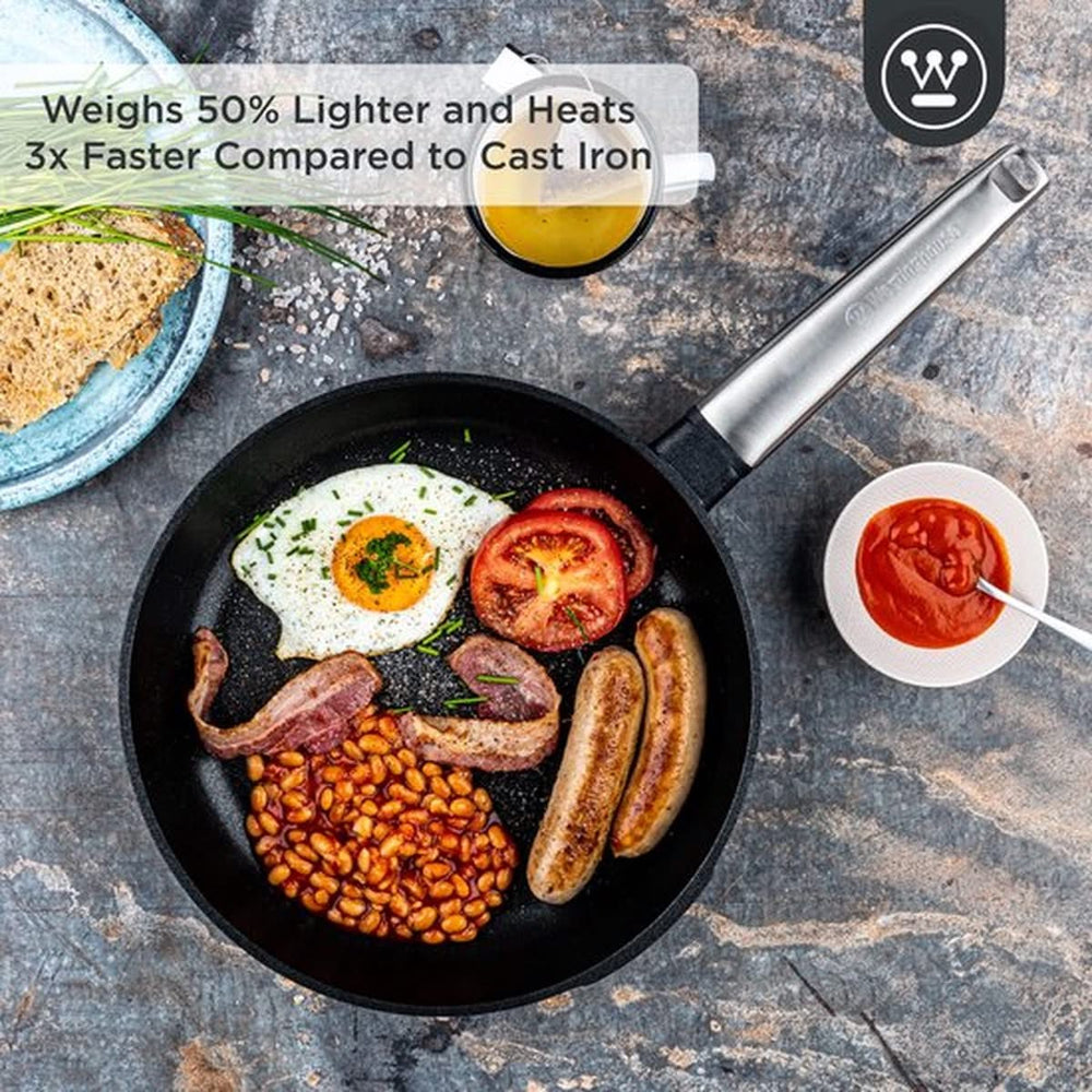 Westinghouse Frying pan set Performance - ø 24 and 28 cm - Black - Induction and all others heat sources