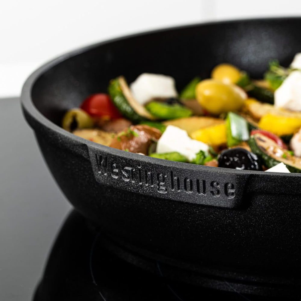 Westinghouse Frying pan set Performance - ø 24 and 28 cm - Black - Induction and all others heat sources