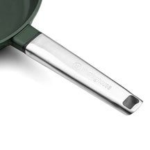 Westinghouse Cookware set Performance (Wok pan + Grill pan) ø 28 cm - Green - Induction and all other heat sources