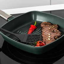 Westinghouse Cookware set Performance (Wok pan + Grill pan) ø 28 cm - Green - Induction and all other heat sources