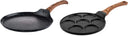 Westinghouse Pancake pan set Marble Wood - ø 26 and 28 cm - Induction and all others heat sources