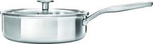 KitchenAid sauté pan - Sauteuse - Multi-Ply stainless steel - ø 24 cm / 3.1 liter