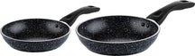 Westinghouse Frying pan set Black Marble - ø 24 and 28 cm - Induction and all others heat sources