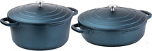 Westinghouse Cookware set Performance (Casserole + sauté pan) ø 28 cm - Blue - Induction and all other heat sources