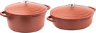 Westinghouse Cookware set Performance (Casserole + sauté pan) ø 28 cm - Red - Induction and all other heat sources