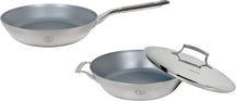 Saveur Selects Cookware set Voyage Series (sauté pan ø 25 cm + Frying pan ø 30 cm) - TriPly stainless steel - Induction and all other heat sources