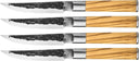 Forged Steak knives Olive - 4 pieces