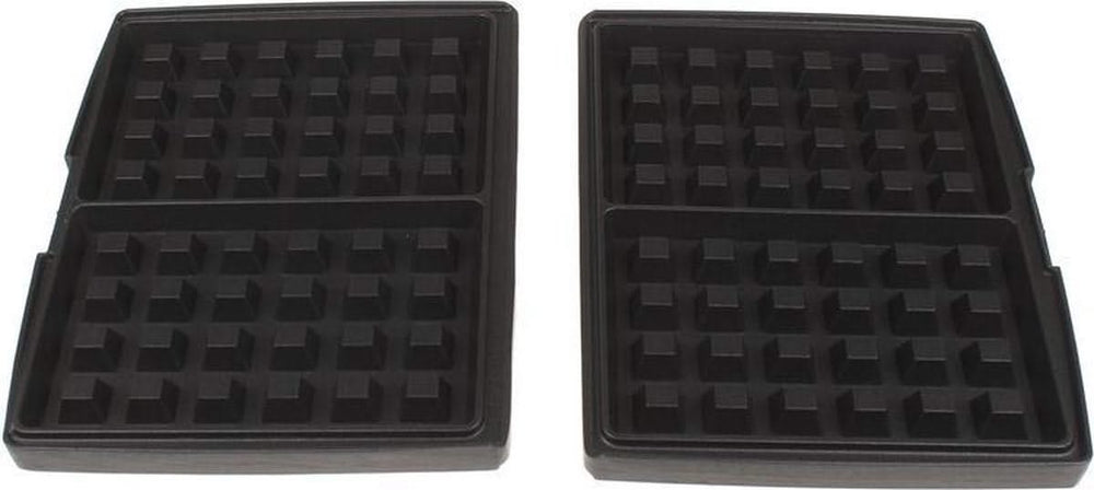 Fritel Baking Sheet Set for Brussels and Liege Waffle 4 x 6 cm