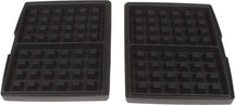 Fritel Baking Sheet Set for Brussels and Liege Waffle 4 x 6 cm