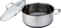 Westinghouse Cookware set Black Signature (Cooking pan ø 24 cm + sauce pan ø 20 cm) - Induction and all other heat sources