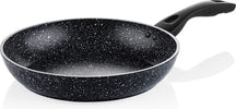 Westinghouse Cookware set Black Marble - 8 pans - Complete Cookware set - Induction and all others heat sources