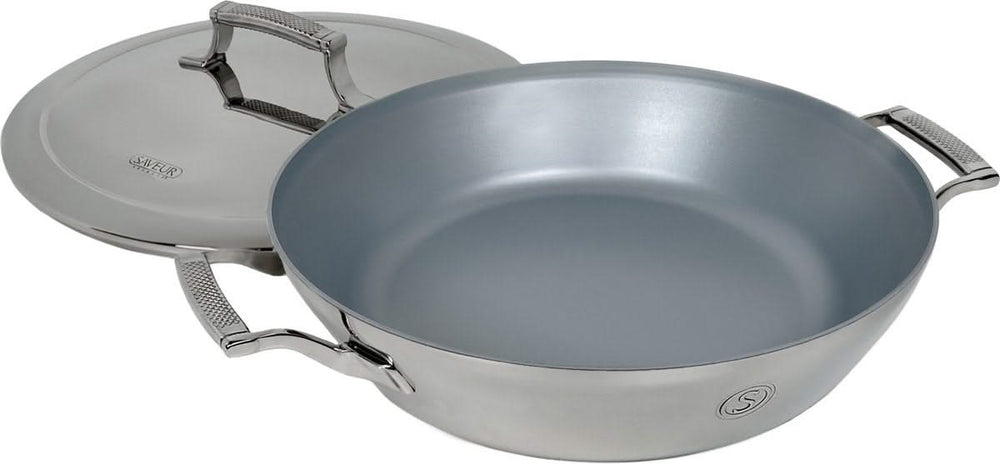 Saveur Selects Cookware set Voyage Series (sauté pan ø 25 cm + Frying pan ø 30 cm) - TriPly stainless steel - Induction and all other heat sources