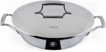 Saveur Selects sauté pan - Sauteuse - Voyage - TriPly stainless steel - ø 30 cm - without non-stick coating