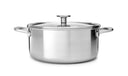 KitchenAid Cooking pan - Multi-Ply stainless steel - ø 24 cm / 4.9 liters