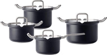 BK Cookware set Q-linair Master Black - 4 piece set