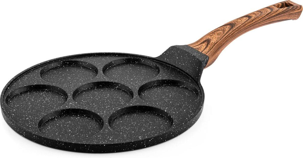 Westinghouse Pancake pan set Marble Wood - ø 26 and 28 cm - Induction and all others heat sources