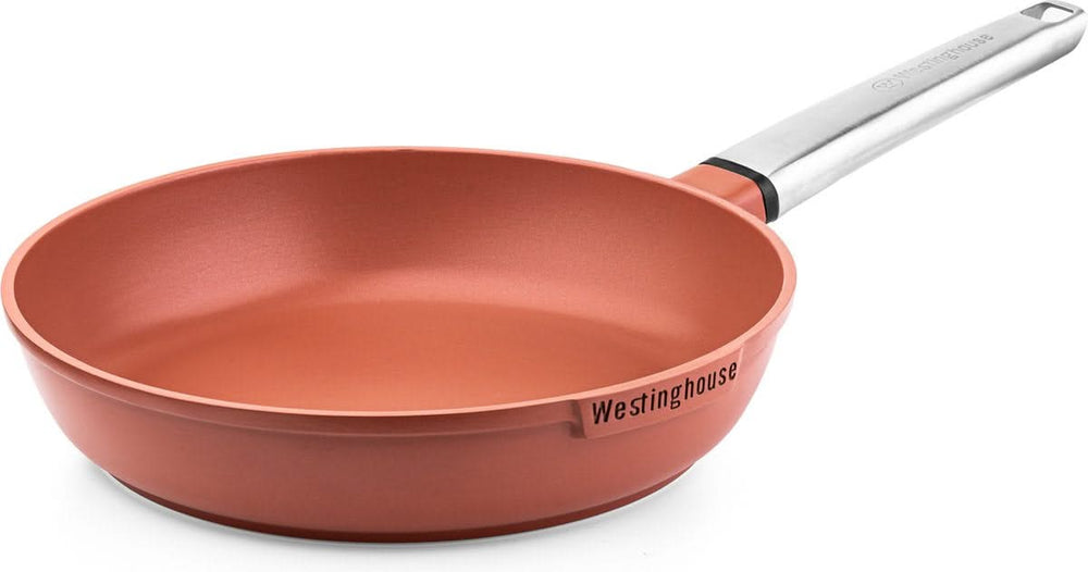 Westinghouse Cookware set Performance (Frying pan ø 24 and 28 cm + sauce pan ø 18 cm) - Red - Induction and all other heat sources