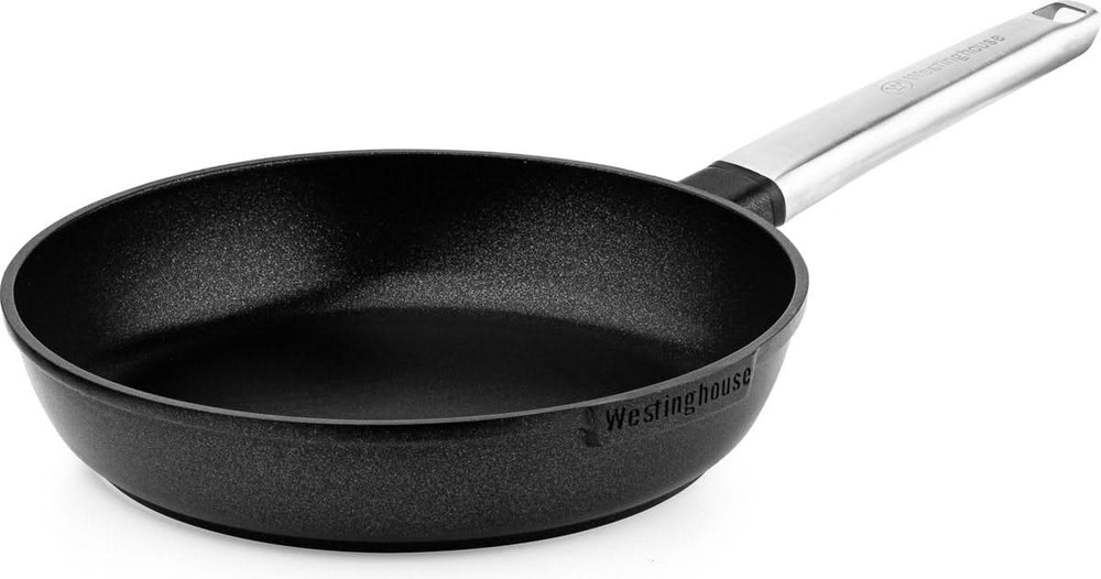 Westinghouse Cookware set Performance (Frying pan ø 24 and 28 cm + sauce pan ø 18 cm) - Black - Induction and all other heat sources