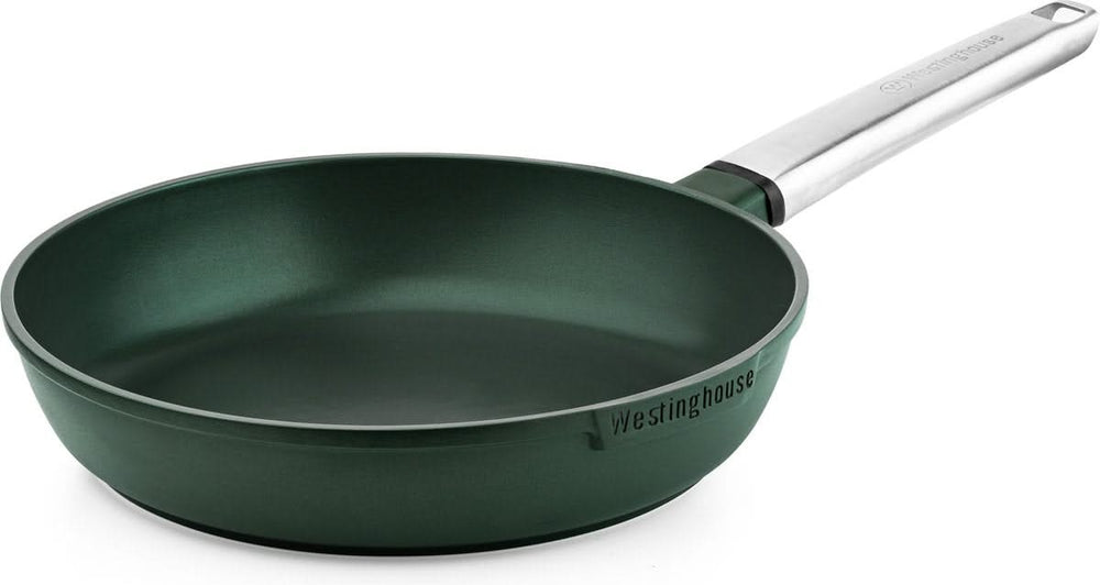 Westinghouse Cookware set Performance (Frying pan ø 24 and 28 cm + sauce pan ø 18 cm) - Green - Induction and all other heat sources