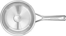 KitchenAid sauté pan - Sauteuse - Multi-Ply stainless steel - ø 24 cm / 3.1 liter