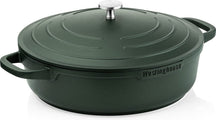 Westinghouse Cookware set Performance (Casserole + sauté pan) ø 28 cm - Green - Induction and all other heat sources