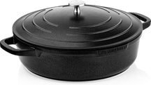 Westinghouse Cookware set Performance (Casserole + sauté pan) ø 28 cm - Black - Induction and all other heat sources