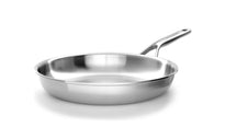 KitchenAid Frying pan - Multi-Ply stainless steel - ø 24 cm - without non-stick coating