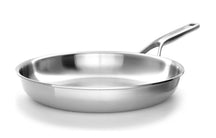 KitchenAid Frying pan - Multi-Ply stainless steel - ø 28 cm - without non-stick coating