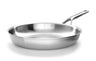 KitchenAid Frying pan - Multi-Ply stainless steel - ø 28 cm - without non-stick coating