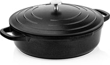 Westinghouse Cookware set Performance - Black - 8 pans - Complete Cookware set - Induction and all others heat sources