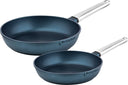 Westinghouse Frying pan set Performance - ø 24 and 28 cm - Blue - Induction and all others heat sources