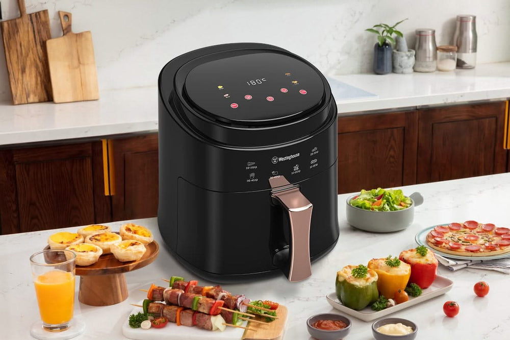 Westinghouse Airfryer / Hot air fryer - 1400 W - Black - 5.5 liters